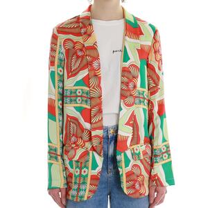 GIACCA GIULIA QUEEN ANONYME ARANCIO